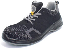  BARI MF S1P ESD félcipő szürke/fekete 40