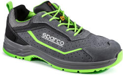 Sparco INDY FELIX ESD S1PS SR FO LG védőcipő sötétszürke-fluozöld 41