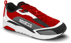 Sparco S-LANE sneaker cipő fekete-piros 39