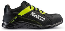 Sparco PRACTICE JOS ESD S1P SRC munkavédelmi cipő fekete-fluosárga 39