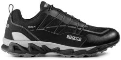 Sparco TORQUE PALMA O1 FO SRA ultakönnyű lélegző cipő fekete 41