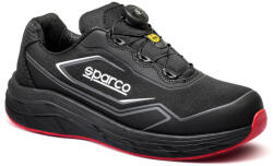 Sparco IMPULSE+ ROTOR ESD S1PS SR FO HRO munkavédelmi cipő fekete-piros -45