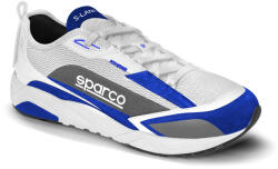 Sparco S-LANE sneaker cipő kék-fehér 36