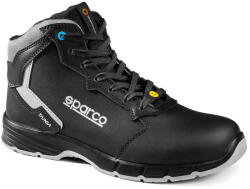 Sparco TARGA-H PAUL ESD S3S SR FO munkavédelmi bakancs fekete-szürke -36