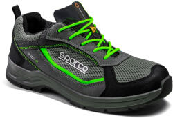 Sparco INDY-R SONOMA ESD S1PS SR LG védőcipő sötétszürke-fluosárga 37