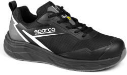 Sparco IMPULSE CHRIS ESD S3S SR FO HRO munkavédelmi cipő fekete-sötét szürke -36
