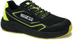 Sparco IMPULSE LUTON ESD S1PS SR FO HRO védőcipő fekete-fluosárga 41