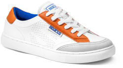 Sparco S-TIME cipő fehér-kék -46