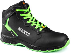 Sparco TARGA-H WILLY ESD S3S SR FO munkavéldemi bakancs fekete-zöld -41
