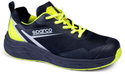 Sparco IMPULSE GEORGE ESD S3S SR FO HRO munkavédelmi cipő fekete-sárga -48