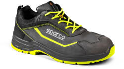 Sparco INDY CONOR ESD S3S SR FO LG védőcipő szürke-fluosárga 45