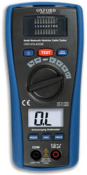 Cromwell 2 Az 1-ben Hálózati Mérőeszköz és Multiméter (oxd5160225e)