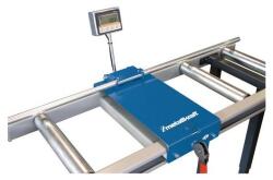 Metallkraft MRB LC-E görgős hosszmérős anyagtovábbító asztal 3m / 100kg/m (3662430)