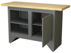 Cromwell Zárható Tároló Szekrény & Polcos Munkapad (sen4055040k)