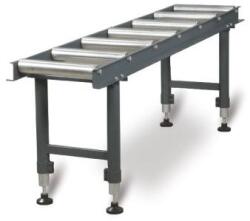 Optimum MSR7 Anyagtovábbító asztal 7db görgővel 360kg/m (360x2000x650-950mm) (3357611)
