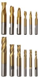 Optimum HSS 12 darabos marókészlet (3352250)
