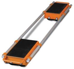 Unicraft VTR 12 szállítógörgő szett 12t (2 db. 4-es görgő, 2 db. acélrúd) (6192120)