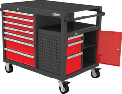 Cromwell Mobil Munkaállomás - 10 Fiókos (ken5946800k)