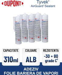 DUPONT Adeziv folie bariera de vapori TYVEK AIRGUARD