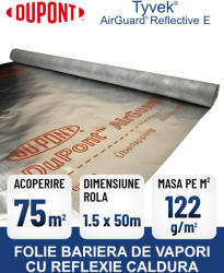 DUPONT Folie bariera de vapori DUPONT AIRGUARD REFLECTIVE E