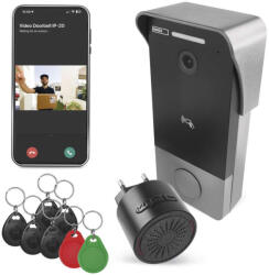 EMOS EMOS H4033, GoSmart videós ajtócsengő IP-20PoE (H4033)