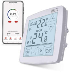 EMOS EMOS P56S01F, GoSmart Programozható vezetékes termosztát padlófűtéshez WiFi-vel P56S01F (P56S01F)