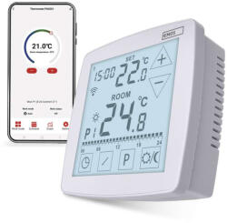 EMOS EMOS P56S01, GoSmart Programozható vezetékes szobatermosztát WiFi-vel P56S01 (P56S01)