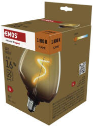 EMOS EMOS Z59G01, LED izzó DECO S123/ E27 / 4 W (16 W) / 150 lm / flame (Z59G01)