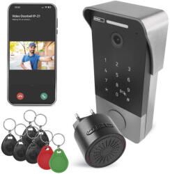 EMOS EMOS H4034, GoSmart videós ajtócsengő IP-21PoE (H4034)