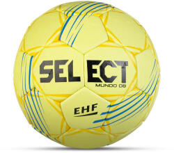 Select HB Mundo DB V24 Kézilabda sárga (1661854552)