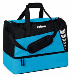 Erima Six Wings Sportsbag Sporttáska Alsó Rekesszel világoskék/fekete (7232316_S)