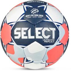 Select Ultimate EHF Euro Men V26 Replica Kézilabda kék/piros (3572858749)