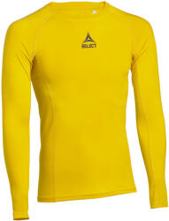 Select L/S Baselayer Aláöltözet Felső sárga (6235410555)