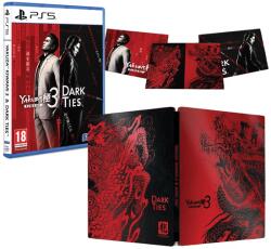SEGA Yakuza Kiwami 3 & Dark Ties [Steelbook Edition] (PS5)