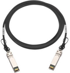 Qnap Cablu retea Qnap CAB-DAC50M-SFPP SFP+ 10GbE Direct Attach Copper Cable 5m Black (CAB-DAC50M-SFPP) - pcgarage