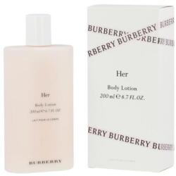 Burberry Her testápoló tej 200 ml nőknek