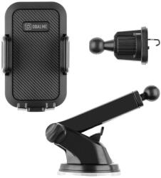 OBAL: ME Suport auto OBAL: ME TrioMount negru (8596311281655)
