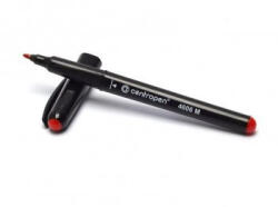 Centropen Marker Centropen 4606 CD/DVD/BD piros hengeres hegy 1mm (2010200894)