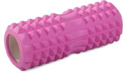 Roller Yoga Masszázs fitness görgő ROLLER YOGA 32x13cm, Piros