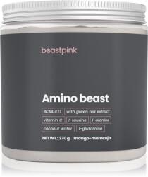 BeastPink Amino Beast favorizează creșterea masei musculare pentru femei aroma Mango Maracuja 270 g