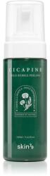 skin79 Cica Pine finoman tisztító hab peeling hatással 160 ml
