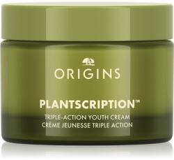 Origins Plantscription Triple Action Youth Cream öregedés elleni hidratáló krém 50 ml