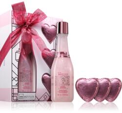 Idc institute Scented Bath Rose Bubble Bath Set подаръчен комплект за жени