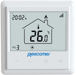 Reecomer Termostat programabil pentru incalzire in pardoseala (TF-UF)