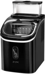 Sam-Cook MPM PSC-160-B, 130 W, 15 kg / 24 óra, 1.5 l, Fekete-Inox, Professzionális Jégkocka Készítő (PSC-160-B)