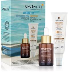 Sesderma Set Hidraderm Hyal + Repaskin ajándékszett 2 db