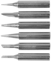 TOYA forrasztópákahegy készlet 6 részes yt-82525