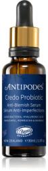 Antipodes Credo Probiotic Anti-Blemish Serum revitalizáló szérum probiotikumokkal 30 ml