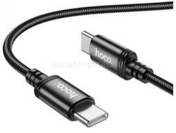 hoco. X89 adatkábel Type-C - Type-C, 100cm, FEKETE (HOCO_X89_C_C_B) (HOCO_X89_C_C_B)