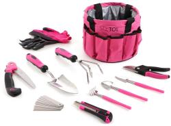 SIXTOL GARDEN PINK 10 kerti szerszámkészlet (SX3028) - epenta